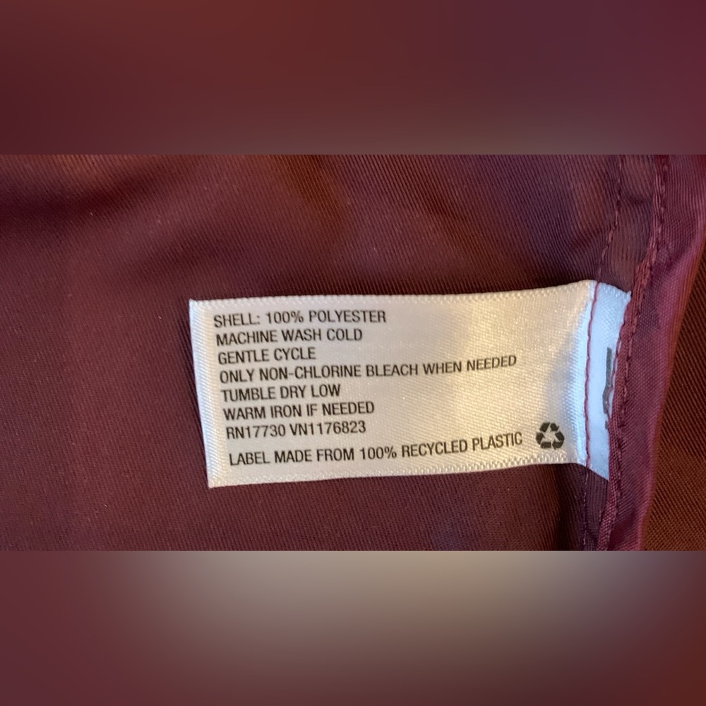 JoyLab Deep Burgundy Jacket - Picture 9 of 9